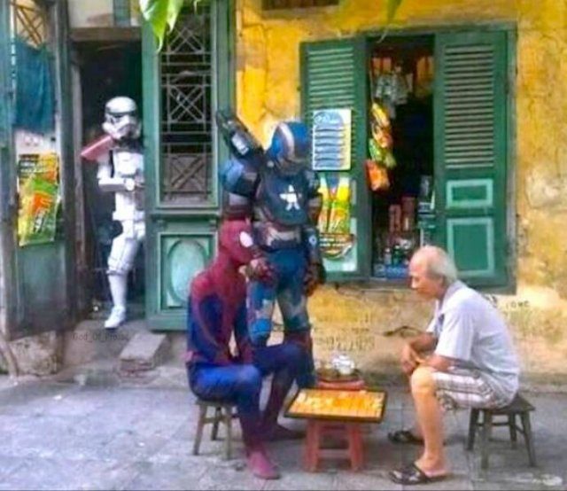 Вечерний выпуск. Подборка картинок