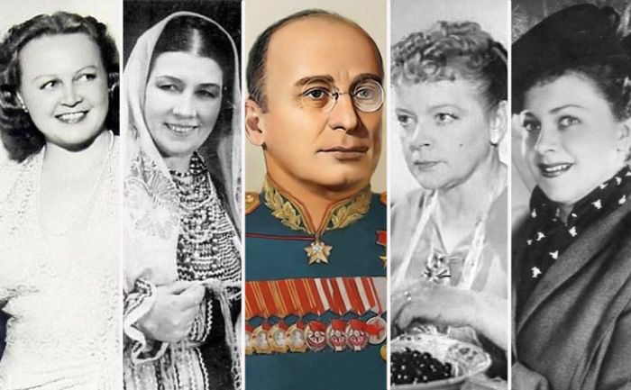 Советские знаменитости, ставшие жертвами симпатии всесильного наркома Берии