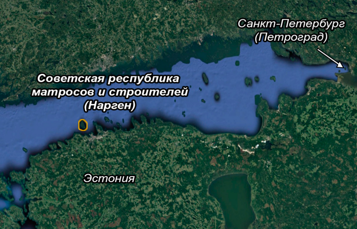 Как русские матросы создали свое государство в Балтийском море