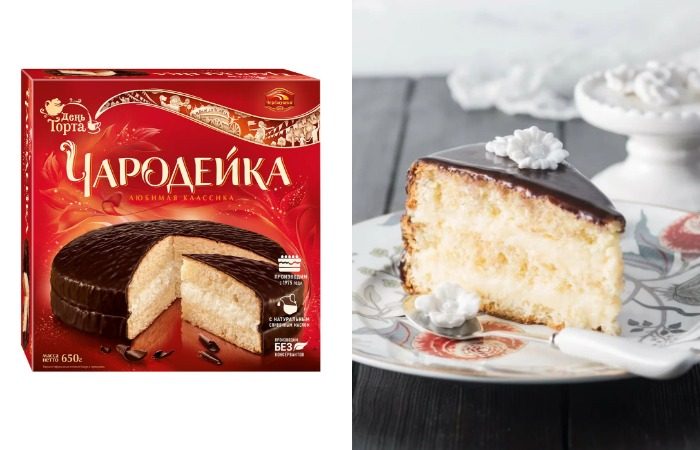 Любимые советские торты