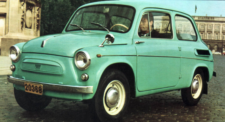 За что советские водители так любили и ненавидели знаменитый ЗАЗ-965