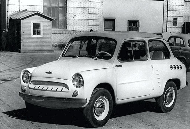 За что советские водители так любили и ненавидели знаменитый ЗАЗ-965