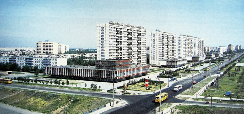 Фотопрогулка по советским городам СССР