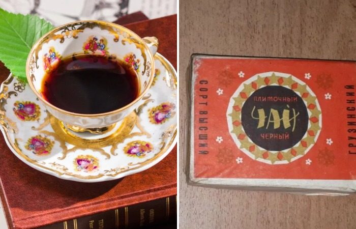 Почему плиточный чай не был популярным в СССР