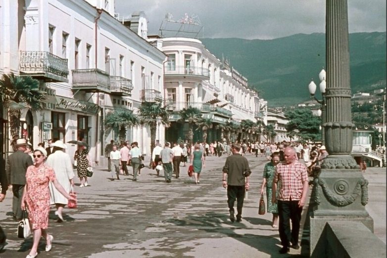 Крым в 1967 году