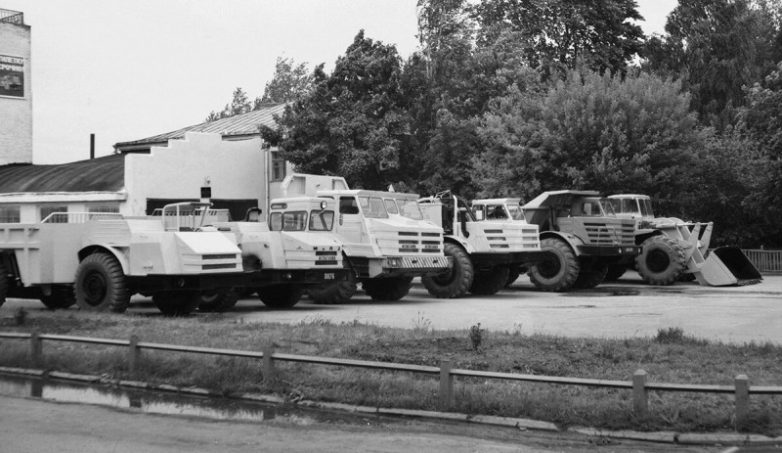 Самые необычные советские грузовики