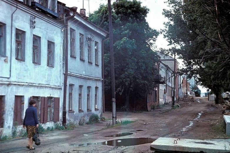 Фотопрогулка по советским городам. Классная подборка!
