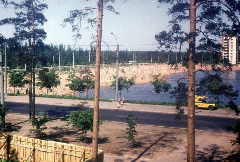 Ленинград 1980 года