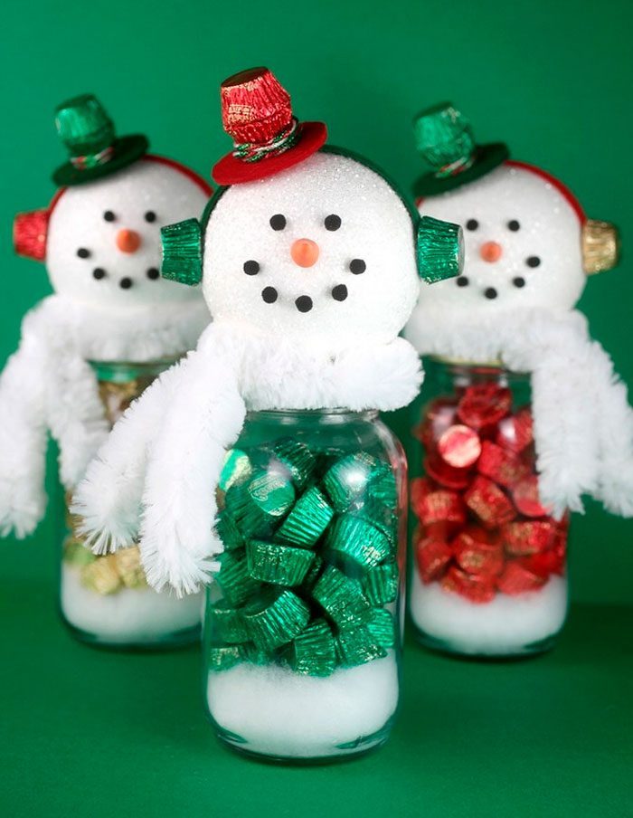 Снеговик из синтепона | Украшение дома на рождество, Снеговик, Творчество