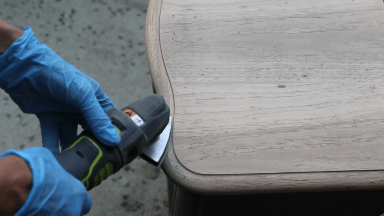 Преображение старого секретера