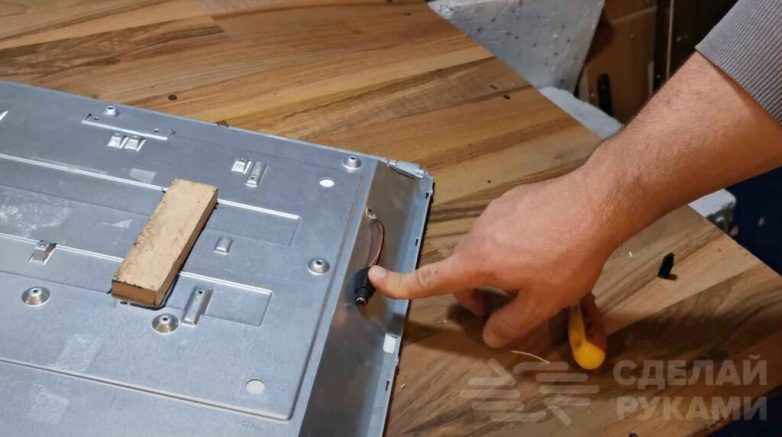 Идея использования старого LED телевизора