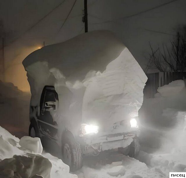 Зимние приколы на прощанье. Кайф!