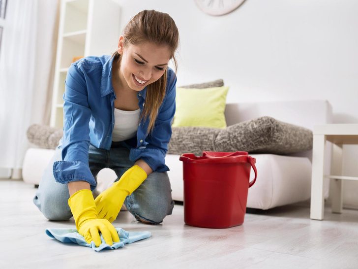 Ошибки в уборке, которые сделают ваш дом ещё грязнее