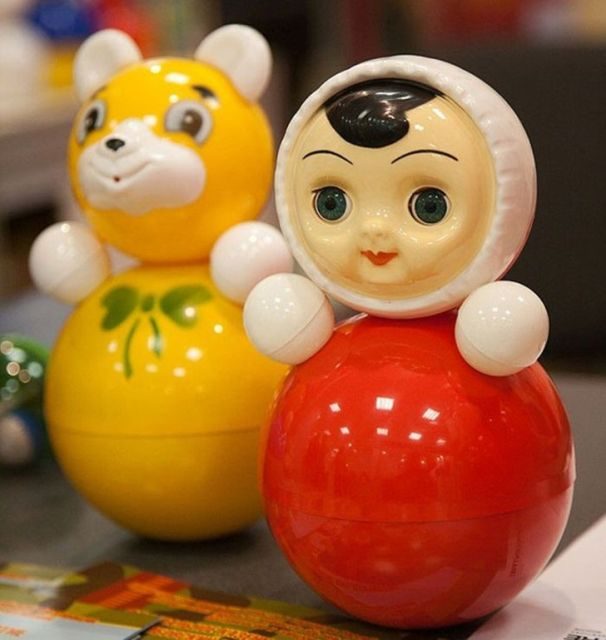 Удивительные игрушки из нашего советского детства