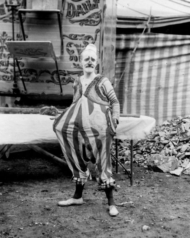 Жуткие снимки бродячего цирка 1910 года