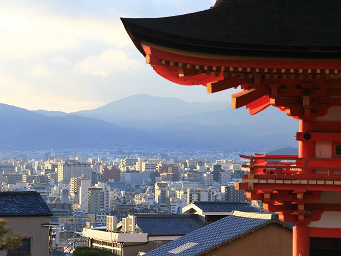 Киото — один из лучших городов Земли
