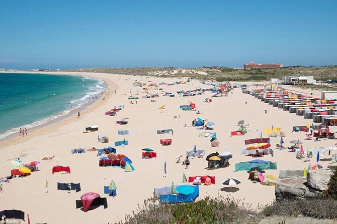 9 красивейших пляжей Европы для фанатов тюленьего отдыха