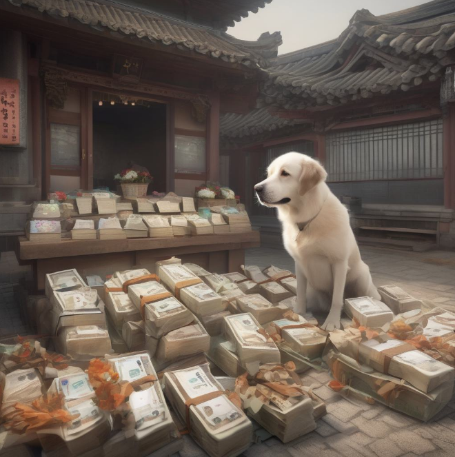 В Южной Корее нужно выделять деньги на собачьи похороны